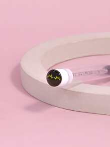 Portable Eyelash Comb Suitable For Daily Makeup, Great For Eyelash Grafting - Black - View 3