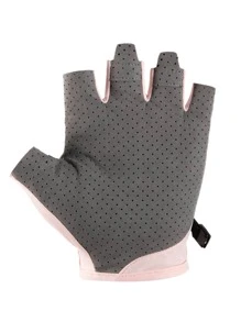 1pair Half-finger Cycling Gloves - Baby Pink - View 2