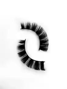 10đôi Lông mi Giả Xoăn dày  , Cho Phụ Nữ Mẹ Vợ Em Gái Thiếu Nữ Người Bạn , Cho câu lạc bộ tiệc tùng - màu đen - Xem 7