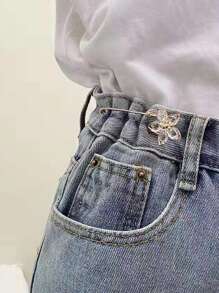 5入組隨機圖案腰扣飾 - 彩色 - 查看 1