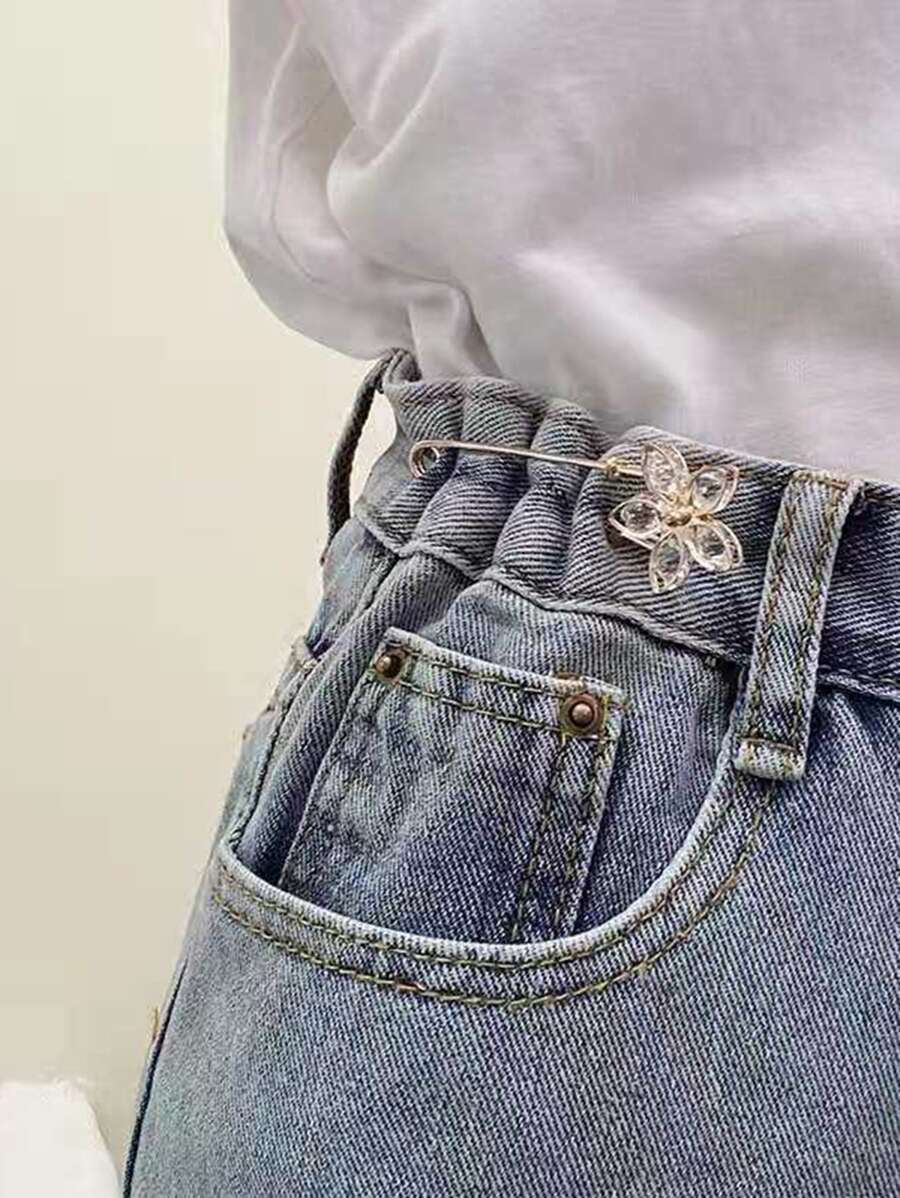 5入組隨機圖案腰扣飾 - 彩色 - 查看 1