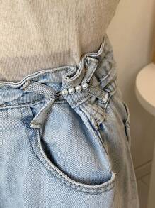 5入組隨機圖案腰扣飾 - 彩色 - 查看 3