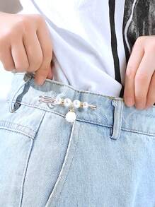 5入組隨機圖案腰扣飾 - 彩色 - 查看 4