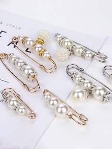 5入組隨機圖案腰扣飾 - 彩色 - 查看 7