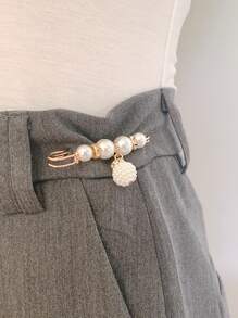 华丽的仿珍珠别针——为任何服装增添一丝优雅 - 彩色 - 查看 4