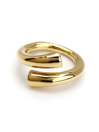 Anillo abierto minimalista