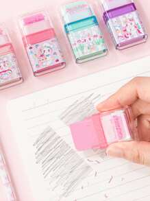 1入組隨機色滾輪橡皮 - 彩色 - 查看 4