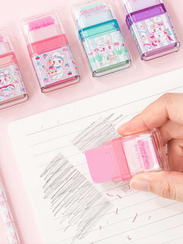 1pc Random Color Roller Eraser SHEIN UK