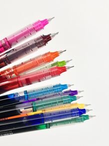 12 piezas Pluma de gel de color mixto