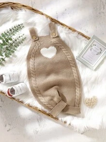 Áo len trẻ em Nút Tim Giải trí - Lạc đà - Xem 3