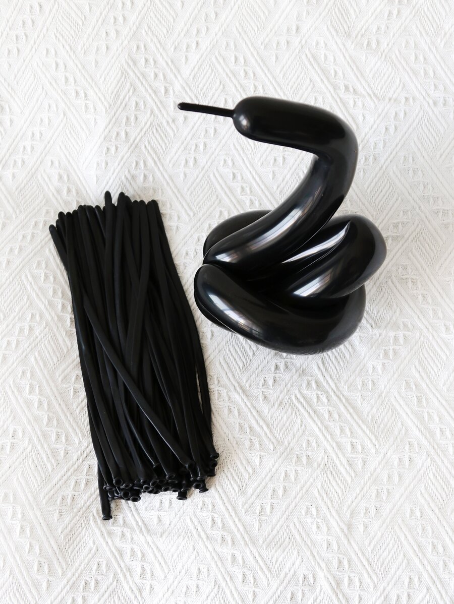 10pcs Magic Balloon Set - Black - View 1