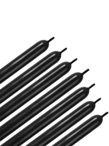10pcs Magic Balloon Set - Black - View 2