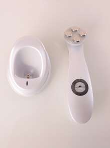 1入組便攜式迷你電動無痛脫毛器 - 白色 - 查看 3