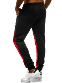 Manfinity LEGND Men Ombre Drawstring Waist Joggers - Multicolor - View 2