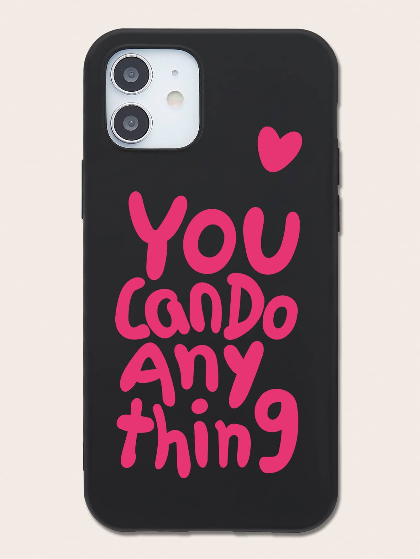 Slogan Graphic Phone Case Shein Usa