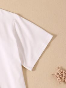 Tween Girl Heart & Leopard Print PJ Set