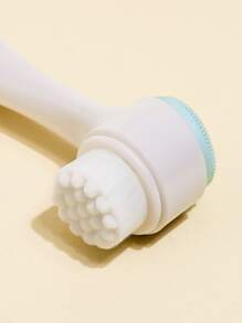 1pc Face Cleansing Brush - Green - View 5