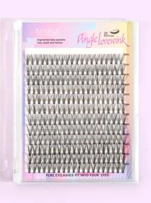 MAGEFY MAGEFY 240 Clusters Of Fishtail Segmented Mixed Style Eyelashes,With Longer Curls C Personal DIY Eyelashes Of Different Lengths,Natural Soft Handmade Eyelashes For Everyday Use,Manga Eyelashes For Travellash Clusters,Eyelash Clusters,Individual Eyelashes,Lashes,Fake Lashes