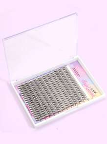 MAGEFY MAGEFY 240 Clusters Of Fishtail Segmented Mixed Style Eyelashes,With Longer Curls C Personal DIY Eyelashes Of Different Lengths,Natural Soft Handmade Eyelashes For Everyday Use,Manga Eyelashes For Travellash Clusters,Eyelash Clusters,Individual Eyelashes,Lashes,Fake Lashes