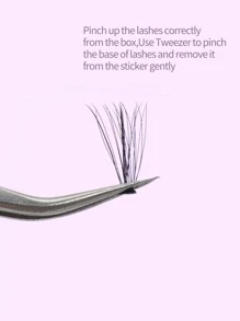 MAGEFY MAGEFY 240 Clusters Of Fishtail Segmented Mixed Style Eyelashes,With Longer Curls C Personal DIY Eyelashes Of Different Lengths,Natural Soft Handmade Eyelashes For Everyday Use,Manga Eyelashes For Travellash Clusters,Eyelash Clusters,Individual Eyelashes,Lashes,Fake Lashes