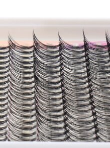 MAGEFY MAGEFY 240 Clusters Of Fishtail Segmented Mixed Style Eyelashes,With Longer Curls C Personal DIY Eyelashes Of Different Lengths,Natural Soft Handmade Eyelashes For Everyday Use,Manga Eyelashes For Travellash Clusters,Eyelash Clusters,Individual Eyelashes,Lashes,Fake Lashes