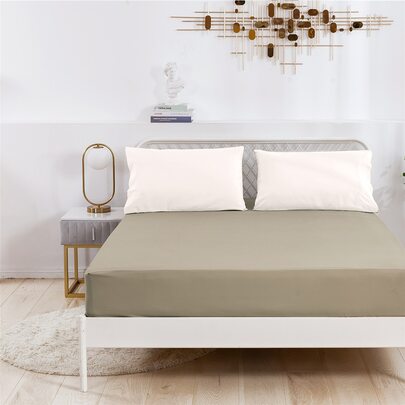 Solid Color Fitted Sheet
