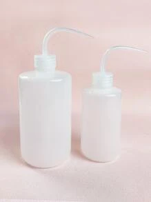 2pcs Tattoo Cleaning Bottle Set Home Bathroom Decor - White - View 1