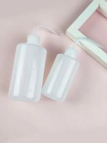 2pcs Tattoo Cleaning Bottle Set Home Bathroom Decor - White - View 2
