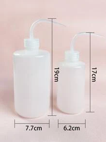 2pcs Tattoo Cleaning Bottle Set Home Bathroom Decor - White - View 4