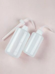 2pcs Tattoo Cleaning Bottle Set Home Bathroom Decor - White - View 5