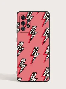 Lightning Print Phone Case - Multicolor - View 2