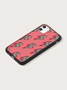 Lightning Print Phone Case - Multicolor - View 4