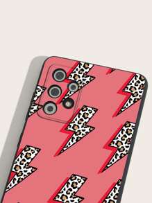 Lightning Print Phone Case - Multicolor - View 5