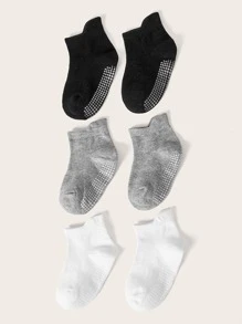 3 đôi tất chống trượt cho bé - Nhiều màu - Xem 2