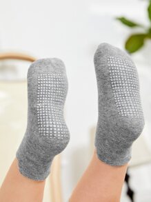 3 đôi tất chống trượt cho bé - Nhiều màu - Xem 3