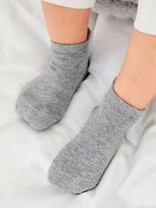 3 đôi tất chống trượt cho bé - Nhiều màu - Xem 4