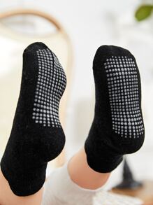 3 đôi tất chống trượt cho bé - Nhiều màu - Xem 6