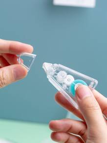 1pc Correction Tape - Clear - View 2