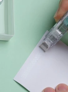 1pc Correction Tape - Clear - View 1