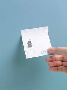 1pc Correction Tape - Clear - View 6