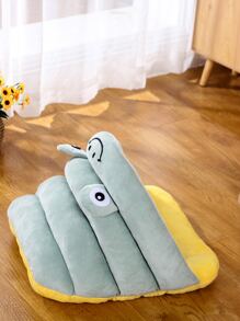 1入組卡通青蛙設計寵物床 - 綠色 - 查看 5