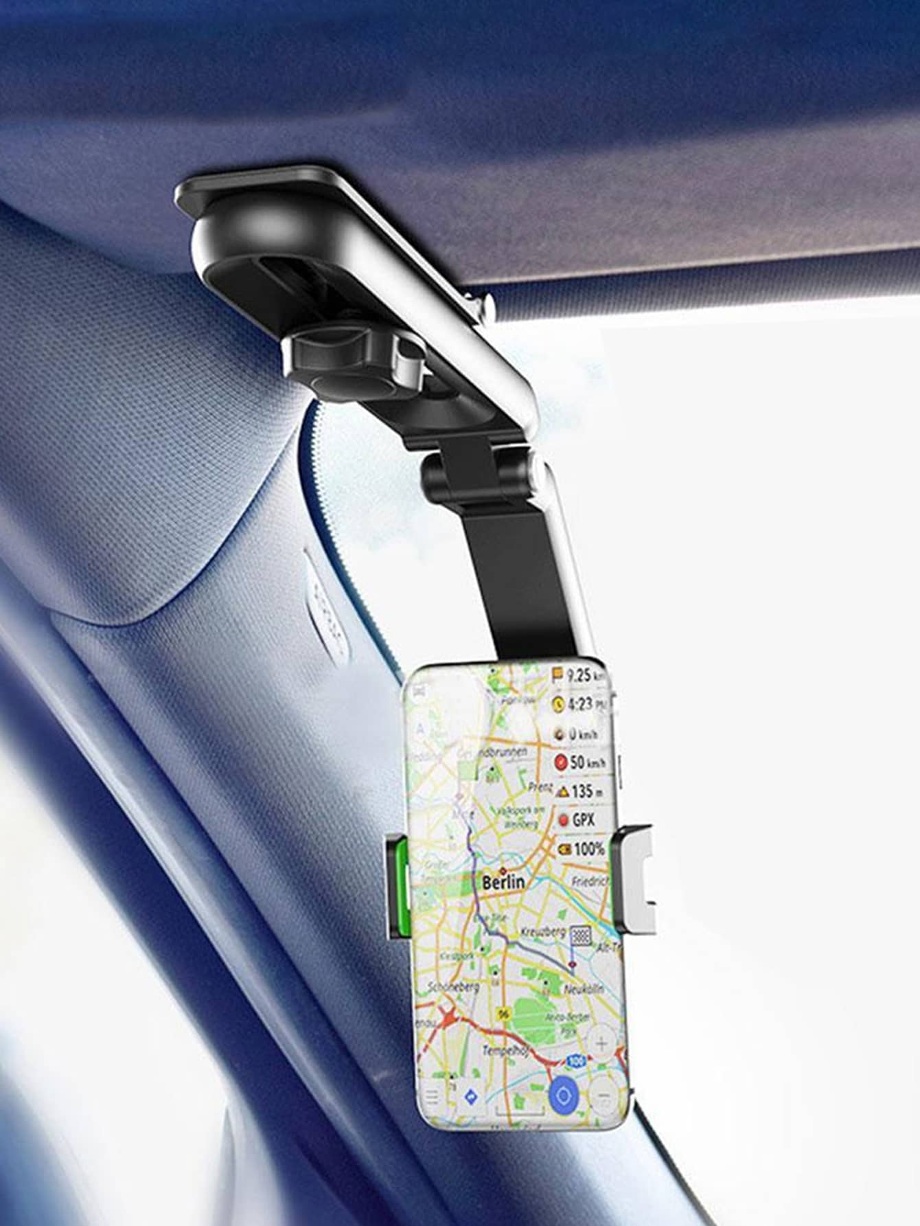 Dấu ngoặc Ô tô - màu đen - Xem 1