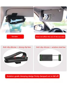 Dấu ngoặc Ô tô - màu đen - Xem 5