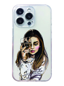 Ốp điện thoại Figure Graphic tương thích với iPhone 15/15Pro/15Plus/15Promax - Nhiều màu - Xem 2
