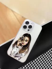 Ốp điện thoại Figure Graphic tương thích với iPhone 15/15Pro/15Plus/15Promax - Nhiều màu - Xem 5