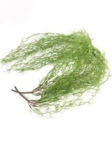 1pc Artificial Vine Decoration E-I-D - Green - View 2