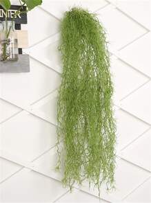 1pc Artificial Vine Decoration E-I-D - Green - View 7
