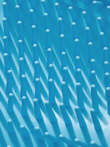 1pc Pet Foot Washing Cup - Blue - View 3