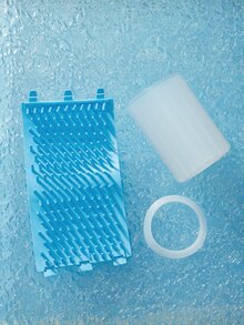 1pc Pet Foot Washing Cup - Blue - View 4