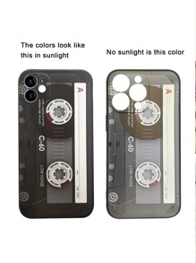 Cassette Tape Phone Case Compatible With IPhone 11,IPhone 13,IPhone 14 Pro Max - Multicolor - View 4